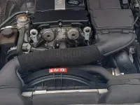 Gebraucht Mercedes SLK200 163 PS (119 kW) 2005 Silber Cabrio
