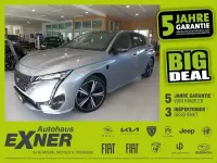 Gebraucht Peugeot 308 GT 131 PS (96 kW) 2023 Grau / spiegel schwarz lackiert Limousine