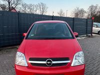 Gebraucht Opel Meriva 90 PS (66 kW) 2005 Rot Van / Kleinbus