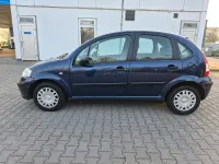 Gebraucht Citroën C3 60 PS (44 kW) 2008 Blau Kleinwagen