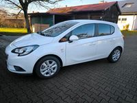 Gebraucht Opel Corsa 90 PS (66 kW) 2016 Weiß Kleinwagen