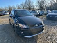 Gebraucht VW Polo Cross 86 PS (63 kW) 2011 Schwarz Kleinwagen
