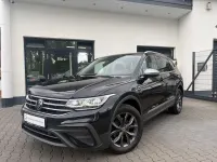 Gebraucht VW Tiguan Allspace Life 150 PS (110 kW) 2022 Schwarz SUV