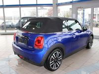 Gebraucht Mini Cooper Cabriolet 136 PS (100 kW) 2018 Blau Cabrio