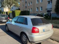 Gebraucht Audi A3 101 PS (74 kW) 1999 Silber Kleinwagen