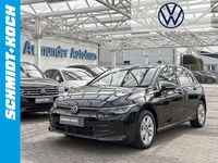 Gebraucht VW Golf VIII Life 150 PS (110 kW) 2024 Grenadillschwarz (schwarz) Limousine