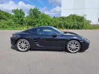 Gebraucht Porsche 718 Cayman 299 PS (219 kW) 2021 Schwarz Coupé