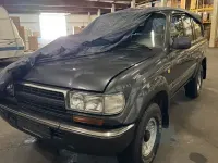 Gebraucht Toyota Land Cruiser 170 PS (125 kW) 1991 Grau SUV