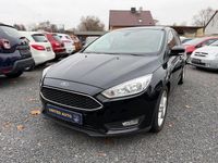 Gebraucht Ford Focus Business Edition 125 PS (91 kW) 2016 Schwarz Limousine
