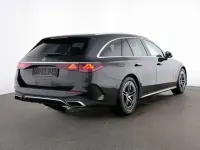 Gebraucht Mercedes E220 Advanced Plus 197 PS (144 kW) 2025 Metalliclack obsidianschwarz Kombi