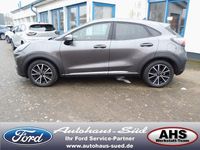 Gebraucht Ford Puma Titanium 125 PS (91 kW) 2021 Grau SUV
