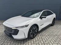 Neu Mazda 6e Takumi-Line 189 kW (258 PS) 2026 Weiß Limousine