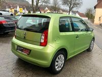 Gebraucht Skoda Citigo Active 75 PS (55 kW) 2013 Grün Kleinwagen