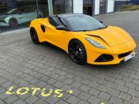 Neu Lotus Emira 405 PS (297 kW) 2025 Hethel yellow + black pack Coupé