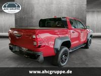Neu Toyota HiLux Sport 204 PS (150 kW) 2025 Rot (tornadorot) Abholung