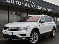 Gebraucht VW Tiguan Allspace 150 PS (110 kW) 2020 Pure white SUV