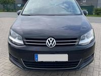 Gebraucht VW Sharan Comfortline 140 PS (102 kW) 2015 Schwarz Van / Kleinbus
