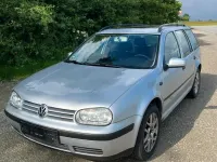 Gebraucht VW Golf IV 105 PS (77 kW) 2002 Silber Kombi