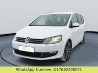 Gebraucht VW Sharan Cup 177 PS (130 kW) 2015 Weiß Van / Kleinbus