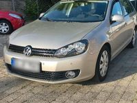 Gebraucht VW Golf VII 105 PS (77 kW) 2014 Grau Kombi