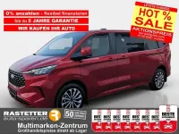 Neu Ford Tourneo Custom Titanium X 2026 Rot Van