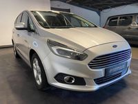 Gebraucht Ford S-MAX Titanium 150 PS (110 kW) 2018 Silber Van / Kleinbus