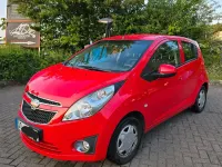 Second-hand Chevrolet Spark 68 CP (50 kW) 2013 Roșu Hatchback