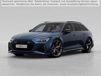 Neu Audi RS6 Performance 630 PS (463 kW) 2025 Blau Kombi
