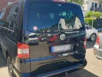 Gebraucht VW Multivan 174 PS (127 kW) 2004 Schwarz Van / Kleinbus