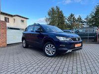 Gebraucht Seat Ateca Style 150 PS (110 kW) 2017 "pacific" blau SUV