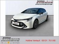 Gebraucht Toyota Corolla Club 122 PS (89 kW) 2019 Novaweiß perleffekt/schwarz Limousine
