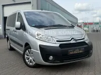 Gebraucht Citroën Jumpy Tendance 128 PS (94 kW) 2013 Grau Van / Kleinbus