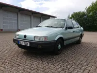 Gebraucht VW Passat 75 PS (55 kW) 1991 Grün Limousine