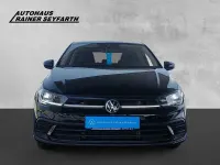 Gebraucht VW Polo Move 95 PS (69 kW) 2024 Schwarz Kleinwagen