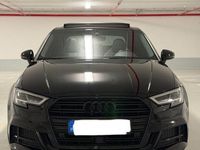 Gebraucht Audi A3 Ambiente 150 PS (110 kW) 2020 Schwarz Limousine