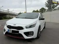 Gebraucht Kia ProCeed First Edition 204 PS (150 kW) 2014 Weiß Kleinwagen