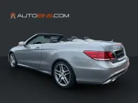 Gebraucht Mercedes E300 AMG line 252 PS (185 kW) 2014 Silber Cabrio