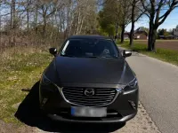 Gebraucht Mazda CX-3 122 PS (89 kW) 2015 Braun SUV
