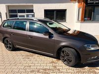 Usata VW Passat 122 CV (89 kW) 2011 Marrone Station wagon