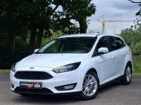 Gebraucht Ford Focus Cool & Connect 125 PS (91 kW) 2018 Weiß Kombi