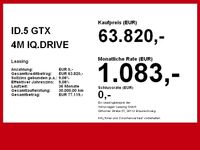 gebraucht VW ID5 GTX 4M IQ.DRIVE Assist Design Bonus