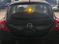 Gebraucht Opel Corsa 79 PS (58 kW) 2008 Schwarz Kleinwagen