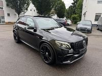 Gebraucht Mercedes GLC63 AMG AMG 476 PS (350 kW) 2019 Schwarz SUV