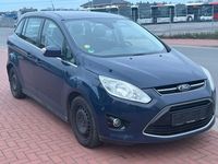 Gebraucht Ford Grand C-Max Titanium 140 PS (102 kW) 2014 Blau Van / Kleinbus