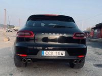 Gebraucht Porsche Macan S 258 PS (189 kW) 2018 Schwarz SUV