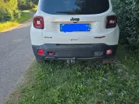Gebraucht Jeep Renegade Trailhawk 170 PS (125 kW) 2021 Weiß SUV