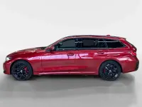 Gebraucht BMW 330e M Sport 292 PS (214 kW) 2024 Rot Kombi