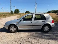 Gebraucht VW Golf III 75 PS (55 kW) 1998 Silber Limousine