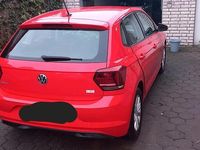 Gebraucht VW Polo 95 PS (69 kW) 2019 Rot Kleinwagen