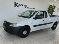 Gebraucht Dacia Pick up 68 PS (50 kW) 2009 Weiß Pickup